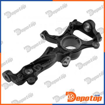Fusée d'essieu, suspension de roue gauche pour FORD | JB3C3K171E4B, ZZP-FR-052